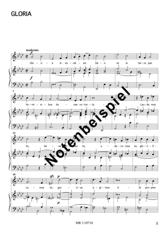Gloria - Missa Puerorum